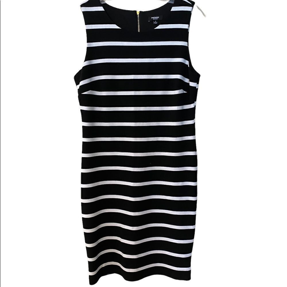 Premise Women’s Sleeveless Striped Dress
